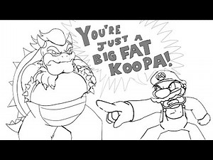 Bowser's Not a Big Fat Koopa! (ANIMATIC) (ft. 5onik101 and BlueJet22)