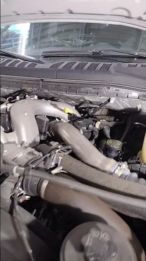 2021 Ford F450 6.7 Powerstroke Fuel Filter