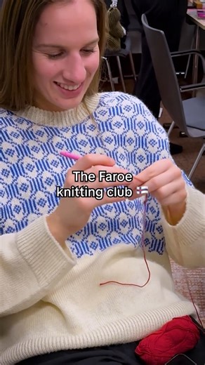 𝐼 𝑘𝑛𝑖𝑡 𝑏𝑒𝑐𝑎𝑢𝑠𝑒 𝐼'𝑚 🇫🇴 𝐹𝑎𝑟𝑜𝑒𝑠𝑒 🧶🥹 #handsupformore #GERNED2025 | International Handball Federation