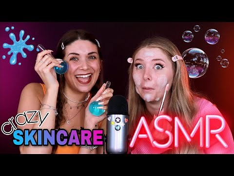 Hautpflege ASMR 😂🧖‍♀️ Bubble & Peel Off Maske