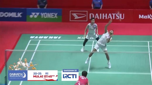 Badminton Lovers mana suaranyaa??? Daihatsu Indonesia Masters 2026 akan menjadi ajang pembuktian para Atlet Indonesia untuk bertakhta di kandang sendiri! Saksikan Daihatsu Indonesia Masters 2026 Mulai 20-25 Januari LIVE dan Eksklusif hanya di RCTI #DaihatsulndonesiaMasters2026 #EAAFORINDONESIA #dim2026dircti | RCTI