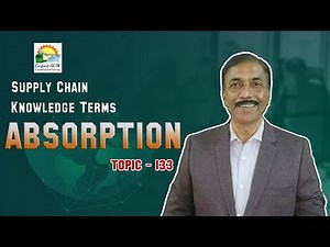 ABSORPTION | Knowledge Terms | Supply Chain || TOPIC - 133