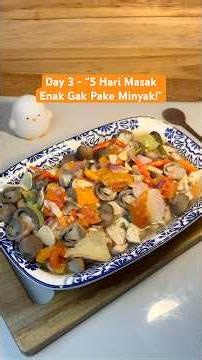SUPER SEGAR! AYAM KUKUS BEBAS MINYAK MIRIP GARANG ASEM! (No Santan)