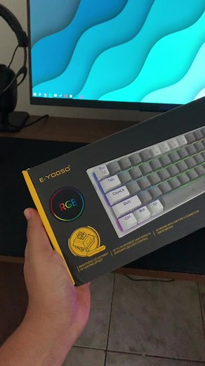 Teclado E-yooso Z11 Review and Unboxing