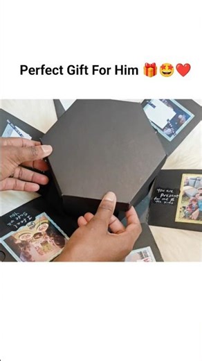 DIY Explosion Gift Box #diygift #giftbox #foryou #youtubeshorts #customgifts #giftideas #viralshorts