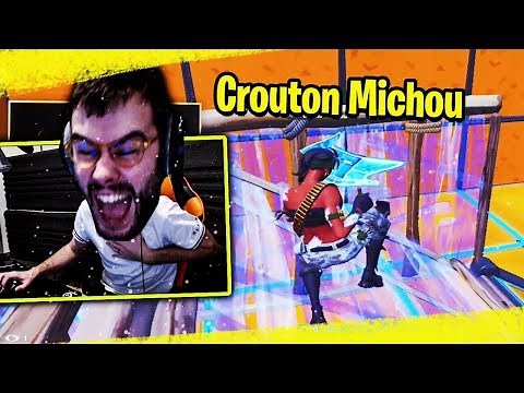 MICHOU TEST MA MAP EDIT SUR FORTNITE !!