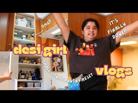 VLOG: GRAND FINALE of my Small Toronto Condo Pantry Reset & Final Pantry Tour | Part 2