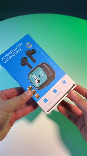 135 reactions · 3 comments | Casti cu Traducator pentru Conversatii in timp real, 144 Limbi, Traducere Foto, Carcasa incarcare cu Touch Screen, Bluetooth 5.4, Control tactil, T7, Negru, easyCTRL® | smarrt.ro | Facebook