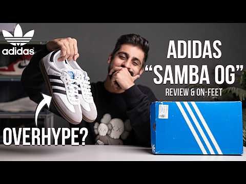 ADIDAS SAMBA DETAILED REVIEW & ON FEET | INDIA