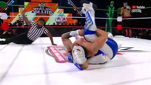 WWE AAA Worlds Collide 2025 Full Show (Part-1) | WWE AAA Worlds Collide 7th June 2025 Full Show (Par