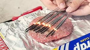 Why sparklers can actually cook food