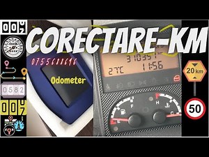 Digiprog 3 Mileage correction , corectare modificare kilometraj , km dati inapoi,korrigering , 4K