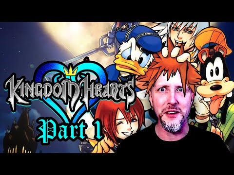 Doug Plays Kingdom Hearts (Part 1)
