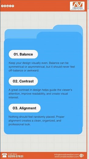 5 Essentials of Great Design | Graphic Design Principles Explained #avadcreation #designprinciples