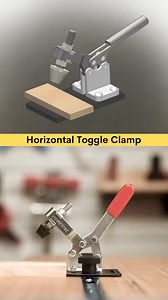 23K views · 157 reactions | Horizontal toggle clamp #howitwork #howitmade #automation #mechanism #mechanical | Mechanical and Automation Systems | Facebook