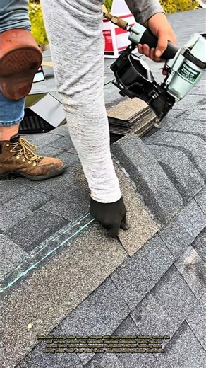 How Do Roofers Install Thousands of Shingles So Fast?