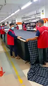 How to easily place check fabric shirt layer in cutting section in garment industry. #Garmentsguidelinebd #cutting #garmentscutting #shirtcutting #checkshirt #checkshirtcutting #cuttinglayer #garmentfactory #garment #garments #garmentmanufacturer #garmentsewing #shirts #shirt #checkshirts #sewing #sew #sewingtips #quality #garmentquality #cuttingquality #reekfb #reels2023 #reelsvideo #facebookreels #reelsviral #reelsfb #reelviral #reels | Garments guideline bd