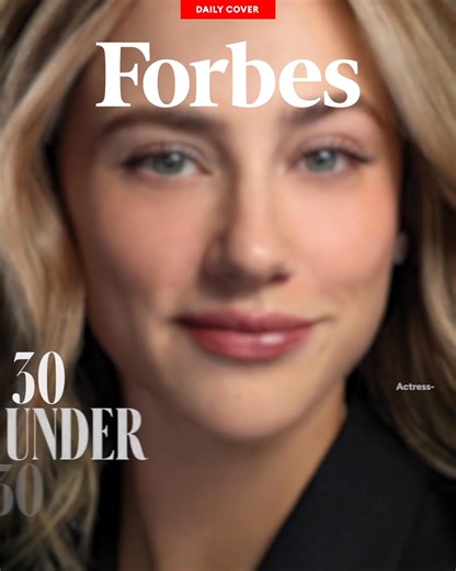 Actress Lili Reinhart couldn’t find a solution to her acne, so she launched her own skincare line, Personal Day. Thanks to her viral TikTok following, the #ForbesUnder30 alum is now cleaning up with $10 million in sales. Read more: https://www.forbes.com/sites/alexyork/2025/12/06/why-lili-reinhart-has-skin-in-the-beauty-game/?utm_campaign=ForbesMainFB&utm_source=ForbesMainFacebook&utm_medium=social 📸: Sebastian Nevols for Forbes | Forbes