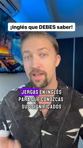 ¡Jergas en #inglés para que conozcas sus significados! Que disfrutes del video y avísame cuántas de ellas ya conocías desde antes :). #learnenglish #slang #english | Gringlés Fácil with Connor