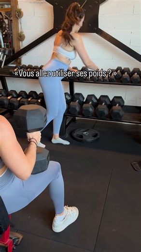 4K views · 11 comments | C’est juste au cas où … #fitness #trend #konggym #salledesport #girls | Léa Compère | Facebook