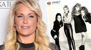Laila Bagges okända förflutna – nya bilden avslöjar bortglömda tiden: ”Herregud”