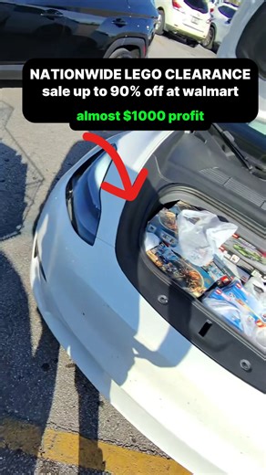 Daen on Instagram: "I Found 90% OFF LEGOs at Walmart! ($1,000 Profit Haul) In this video, I take you with me to Walmart to hunt for hidden clearance deals. We found multiple LEGO sets (Star Wars, Harry Potter, Disney, and Speed Champions) marked down as low as $10 that are selling for double or triple on Amazon. #LEGO #WalmartClearance #Reselling #RetailArbitrage #SideHustle #Flipping #LEGOStarWars #AmazonFBA #ClearanceHunter #MoneyMaker #WalmartFinds"