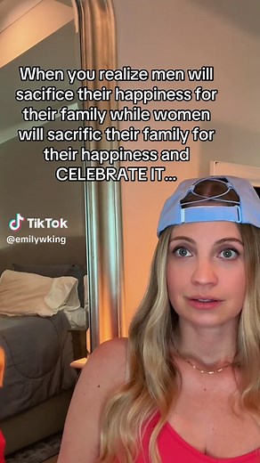 Woman Leaves Good Man Because 'Not Happy' - Sacrifice Family for Happiness?
