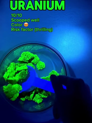 Discover Unique Uranium Cubes at Engineered Labs