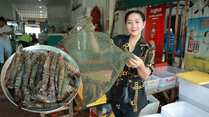 77K views · 4.7K reactions | Fresh shrimp juicy taste | Cooking With Sros | Facebook