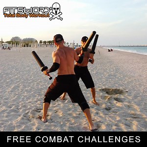 🔥 Build up endurance, coordination, and flexibility all at once…while having fun with your friends! The FITSWORD training set will take your practice to the next level Worldwide shipping 🌎 and safe options for returns and refund. There’s a community of athletes all around the world who are finding out how far they can take their training practice thanks to our Top Quality products… ...and there’s a spot in there waiting with your name on it! 👉🏼 Find out more about our selection and promos on