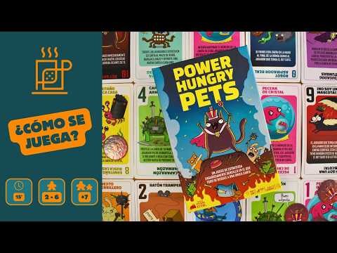 Power Hungry Pets 💥🐾- ¿Cómo se juega? + TODAS las cartas