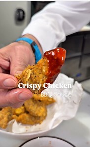 176K views · 3K reactions | Cele mai bune Crispy Chicken cu Sos BBQ homemade  Găsești rețeta în primul comentariu în limba română și engleză  | Joseph Hadad | Facebook