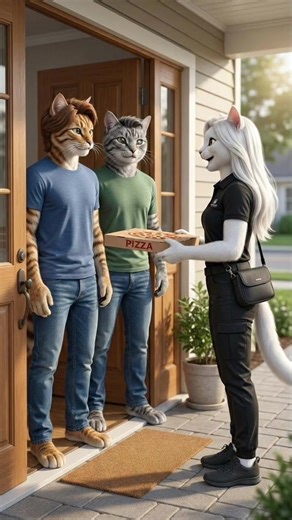 Sometimes silence hides the deepest pain… 💔 Sophie thought it was just another delivery… but life changed forever. This is Part 1 of her story. 👉 Watch till end & stay with her journey. ⚠️ Sensitive Story | Awareness Based #ai #cat #aicat #catstory #nyc