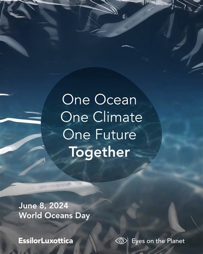 In honor of #WorldOceansDay, we are proud to celebrate Costa Sunglasses’ committment to ocean conservation. From the Untangled Collection made with recycled fishing nets, to the #KickPlastic initiative designed to eliminate single-use plastics, the brand is constantly making waves in the fight to protect our seas. At #EssilorLuxottica, we are dedicated to circularity and reducing our environmental impact. Join us in our mission and discover our full commitment to protecting our environment throu