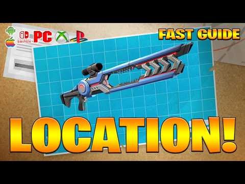 Where to Find Vector 7 DMR Location in Fortnite! (How to Get Vector 7 DMR Location)