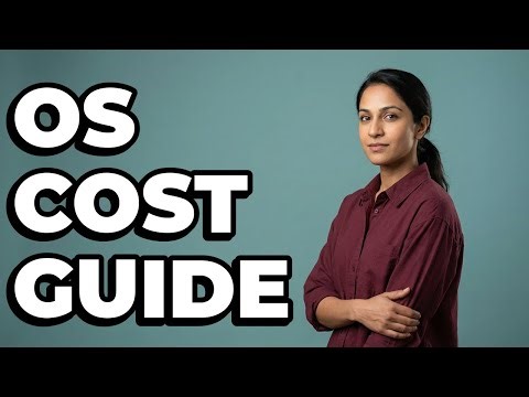 How Much Does a New Computer Operating System Cost?