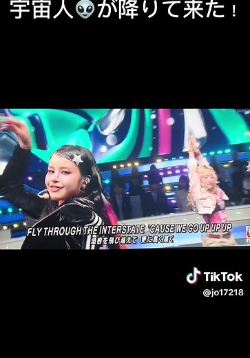 XG宇宙への新曲がミュージックステーションでNo.1！