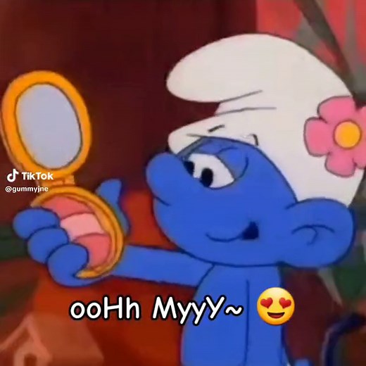 Smurfette's Dresser Scene from The Smurfs