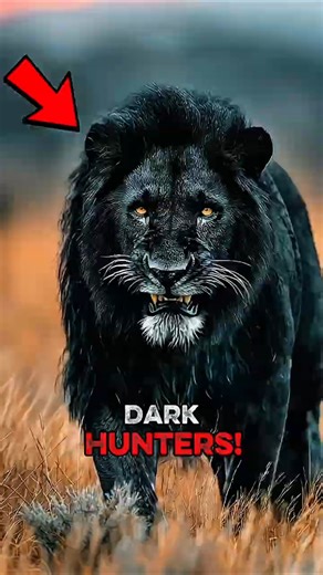 5 Deadliest Black Predators on the Planet 😱🖤 #predator #nature #scary