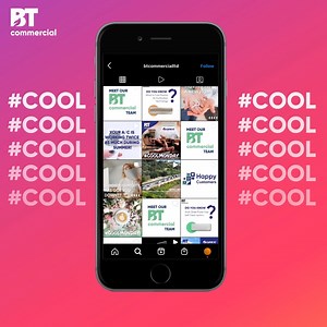 Have you seen our Instagram Page? 樂 Join our Instagram community for cool  , technological, informational and fun content! Follow us  @btcommercialltd https://www.instagram.com/btcommercialltd/?hl=en | BT Commercial LTD. | Facebook