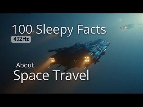 The Most Relaxing Facts About Space Travel to Fall Asleep To
