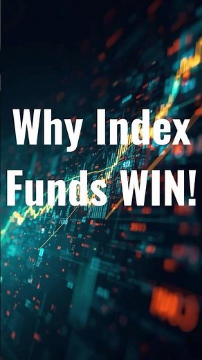 Why Index Funds WIN: Top 3 Advantages Explained in 60 Seconds!