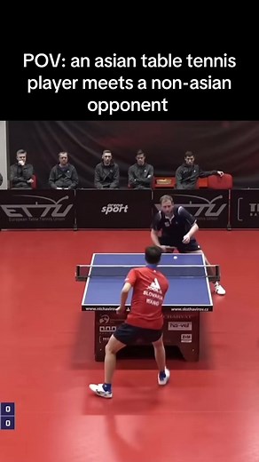 Table Tennis Showdown: Skills from the Garage