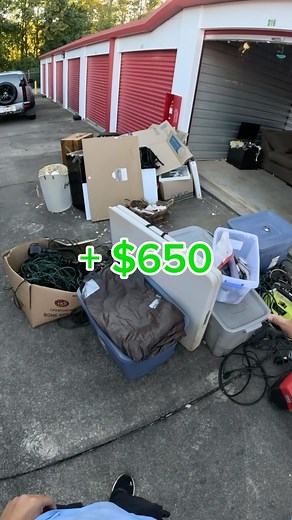 158K views · 443 reactions | Customer needed some junk hauled off, so we took care of it  YES, unfortunately rats infested his storage unit and we had to clean it out. Luckily the place came with snacks  #junkremoval #smallbusiness #dumpire #irl | Dumpire Junk Removal | Facebook