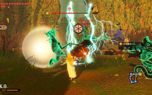 YUZU 2156 | 《塞尔达 无双灾厄启示录》 低配完美流畅4k运行版本 3倍分辨率缩放+FSR | switch模拟器 PC RTX2060