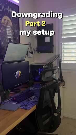 Setup Downgrade Part 2: Optimizing My Gaming Space