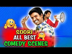 Soori All Best Comedy Scenes | South Indian Hindi Dubbed Best Comedy Scenes