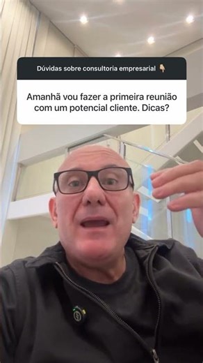 What to say in the first meeting with the client