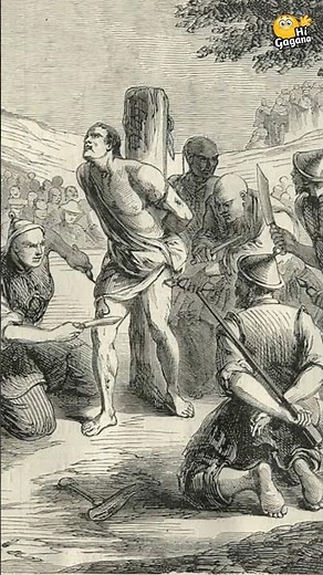 Lingchi – Death by Thousand Cuts 😨 #historyfacts #lingchi