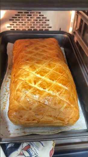Salmon Wellington Recipe #sofiaafoodie #short
